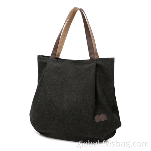 Tote Bag Daypack Women Handbag Leisure Bag Canvas Handbags Supplier